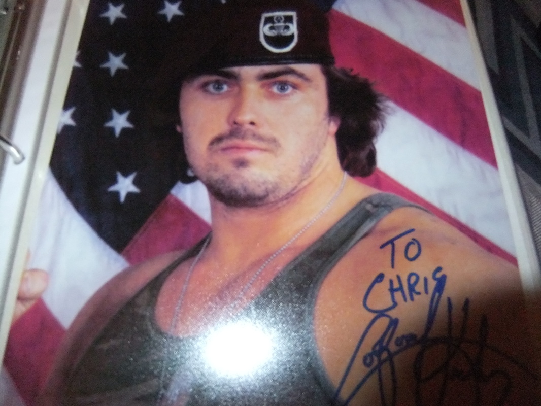K - Autographs - My Wrestling Autograph Collection
