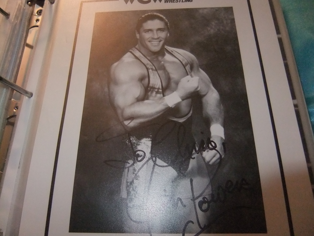 Jim Powers My Wrestling Autograph Collection